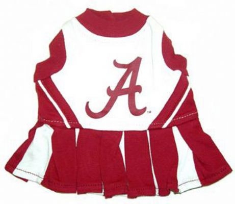 Alabama Crimson Dog Cheerleader Costume