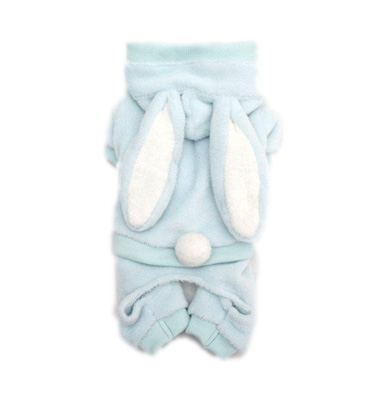 Blue Easter Bunny Dog Costume