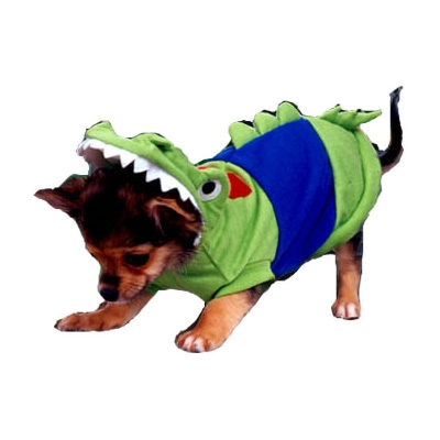 Crocodilly Crocodile Dog Costume