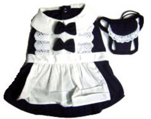 French Maid Dog Dress
