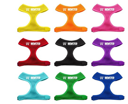 Lil Monster Halloween Dog Harnesses