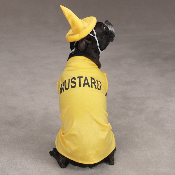 Mustard Dog Costume