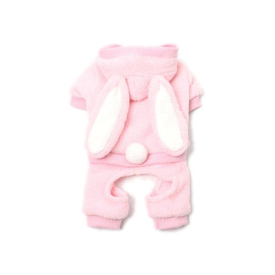 Pink Easter Bunny Dog Costume