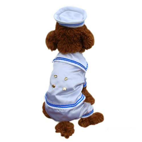 Sailor Boy Dog Costume