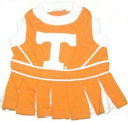 Tennessee Volunteers Dog Cheerleader Costume