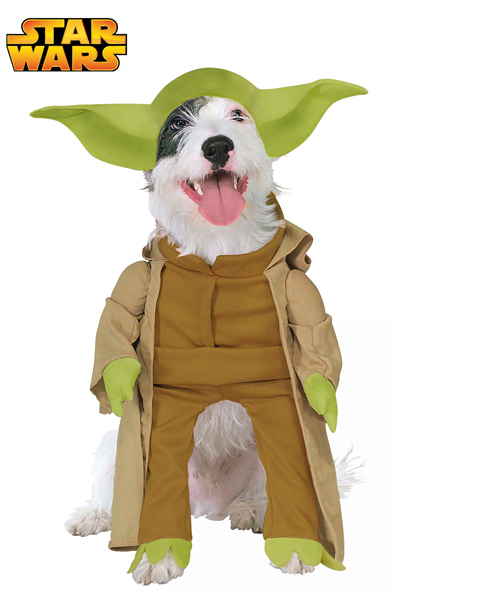 Yoda Dog Costume