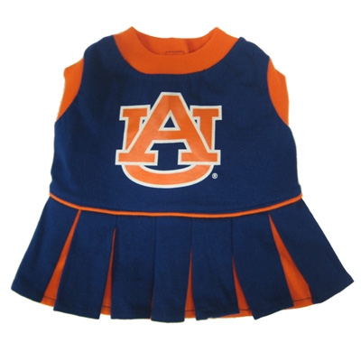 Auburn Dog Cheerleader Costume