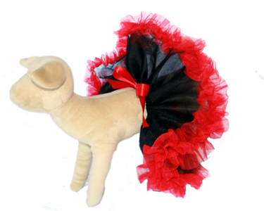 Scarlet Dog Tutu