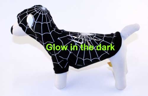 Black Spider Man Dog Costume