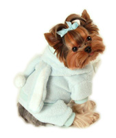 Blue Easter Bunny Dog Costume