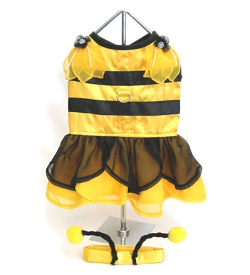 Bumble Bee Dog Dress Costume