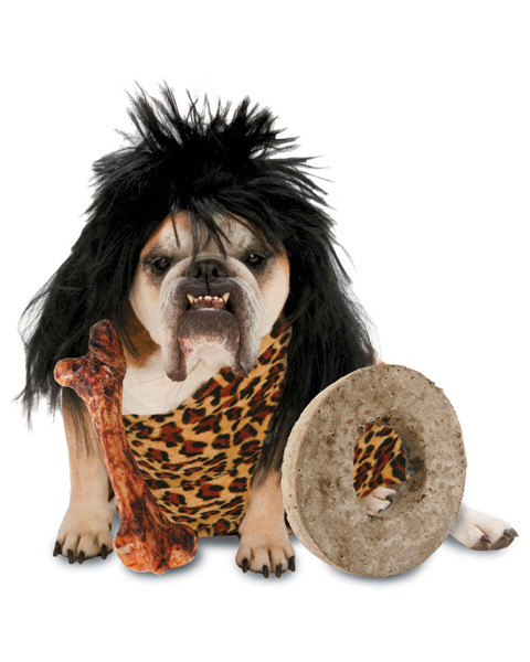 Caveman Dog Costume
