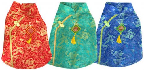 Chinese Kimono Dog Costume