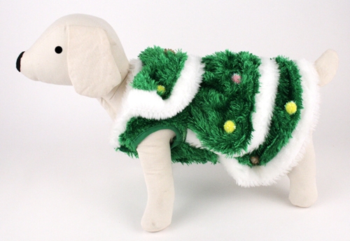 Christmas Tree Dog Costume