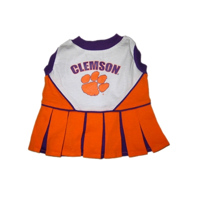 Clemson Tigers Dog Cheerleader Costume