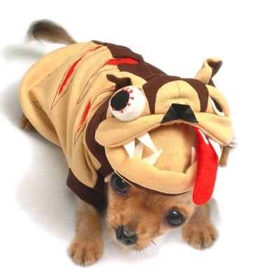 Crazy Al Dog Costume