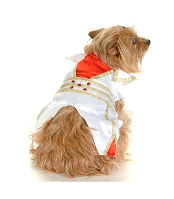 Las Vegas Elvis Dog Costume