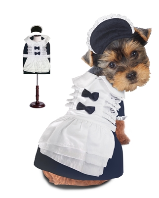 Maid Halloween Dog Costume