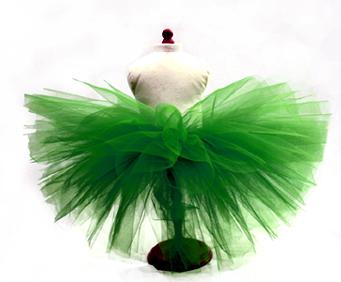 Lime On Time Dog Tutu