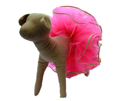Watermelon Dog Tutu Costume