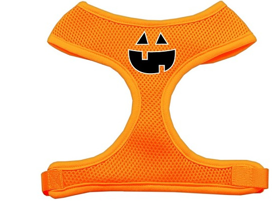 Pumpkin Halloween Dog Harnesses