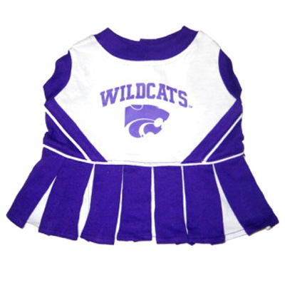 Kansas State KSU Dog Cheerleader Costume