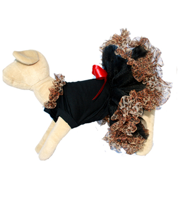 The Cats Meow Dog Tutu Costume