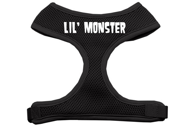 Lil Monster Halloween Dog Harnesses