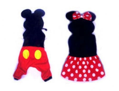 Minnie and Mickey Mouse Costumes for Dogs