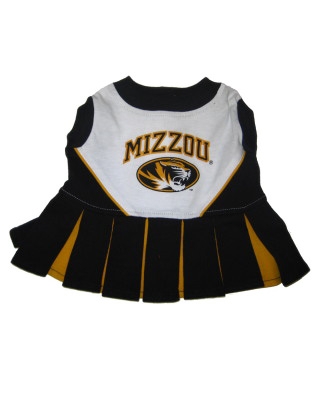 Missouri Tigers Dog Cheerleader Costume