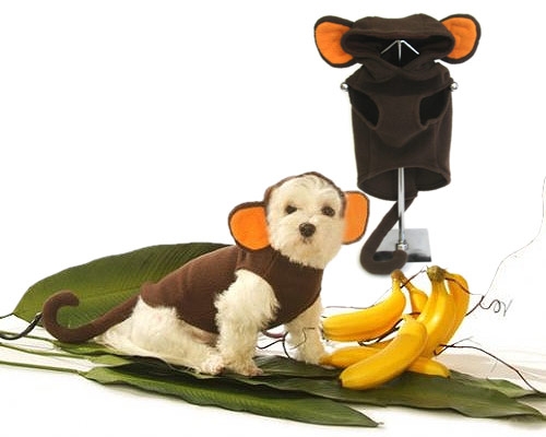 Funky Monkey Dog Costume