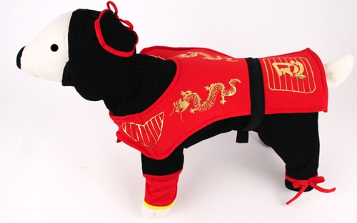 Ninja Halloween Dog Costume