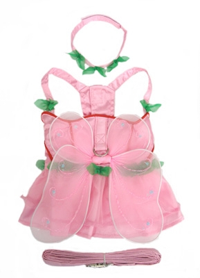 Pretty N Pink Fairy Dog Costume