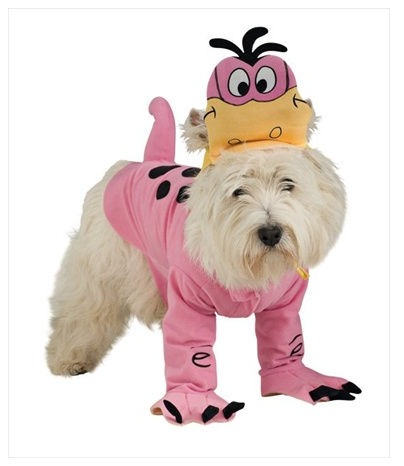 Pink Flintstones Dino Dog Halloween Costume