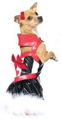 Sexy Queen Of Hearts Halloween Dog Costume