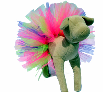 Over The Rainbow Dog Tutu