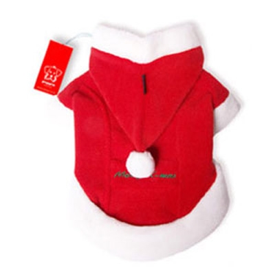 Santa Coat Christmas Dog Costume
