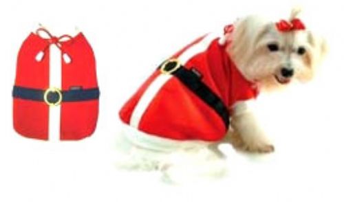 Santa Dog Costume