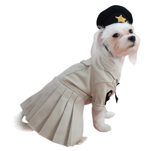 Sherriff Dog Dress Costume