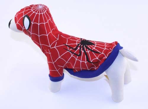 Spider Man Dog Hoodie Costume