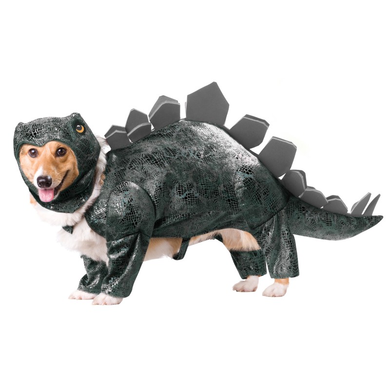 Stegosaurus Dinosaur Halloween Dog Costume