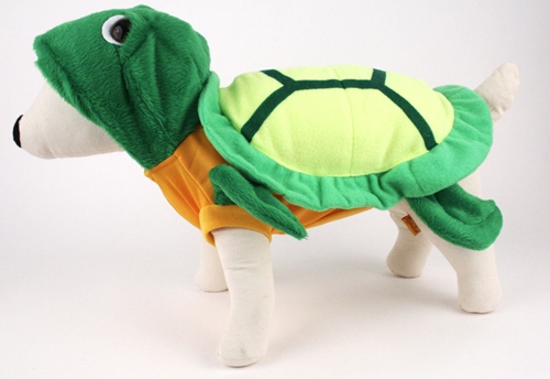 Green Turtle Dog Costume