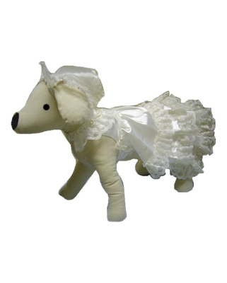 Designer Wedding Dress For Dogs