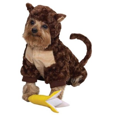 Adorable Monkey Dog Costume
